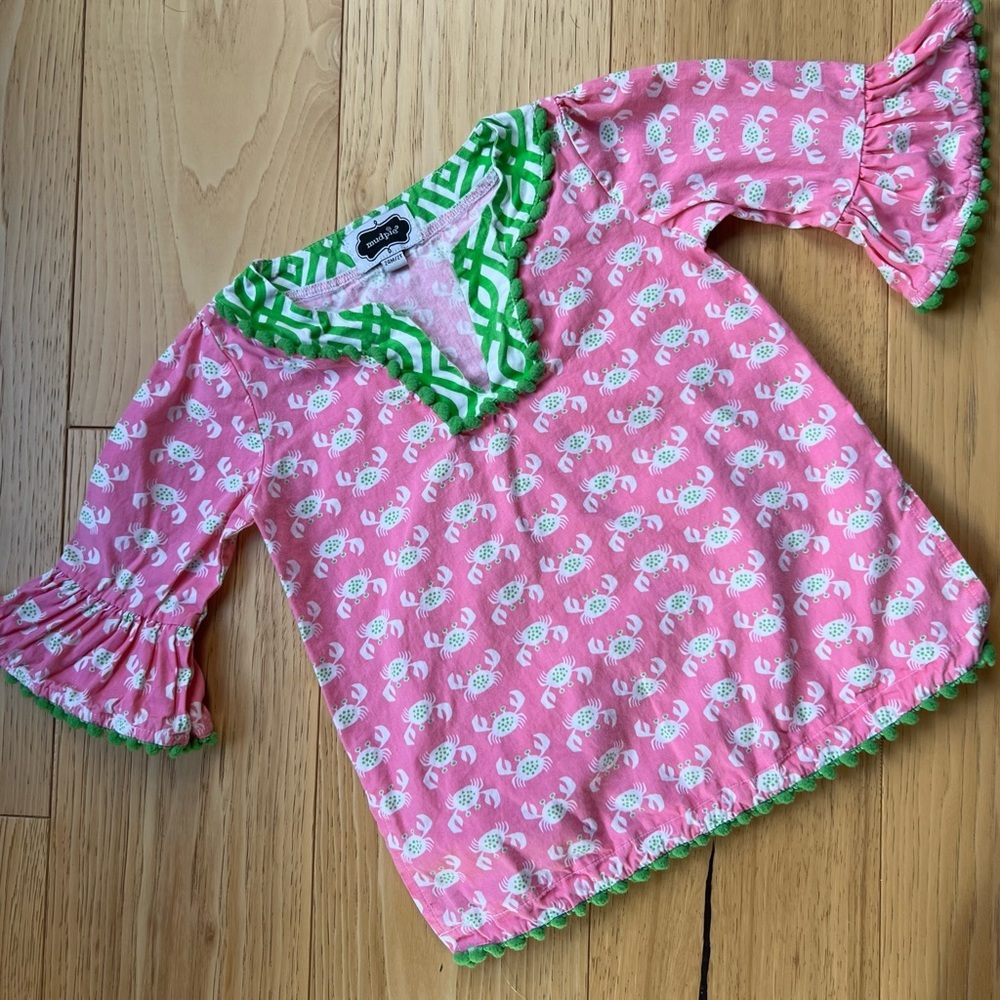 MUDPIE tunic, dress or swimsuit cover-up